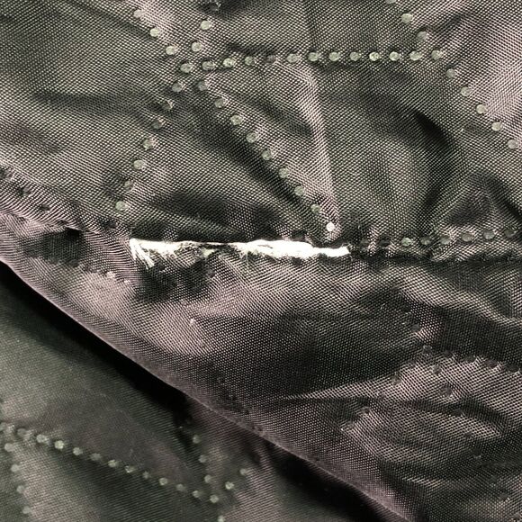 Souk & Sepia Womens Size XS Ennerdale Coat Jacket Blue Orange Abstract - Picture 5 of 8